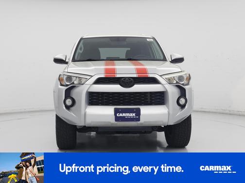 Silver 2014 Toyota 4Runner SR5