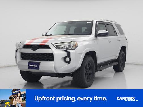 Silver 2014 Toyota 4Runner SR5