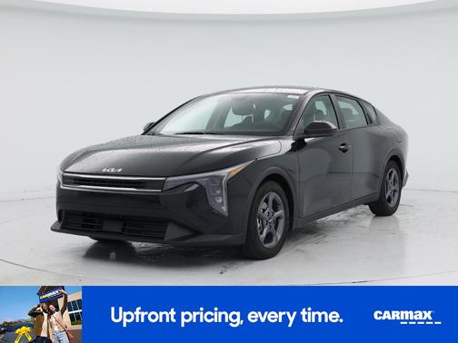 Black 2025 Kia K4 LXS