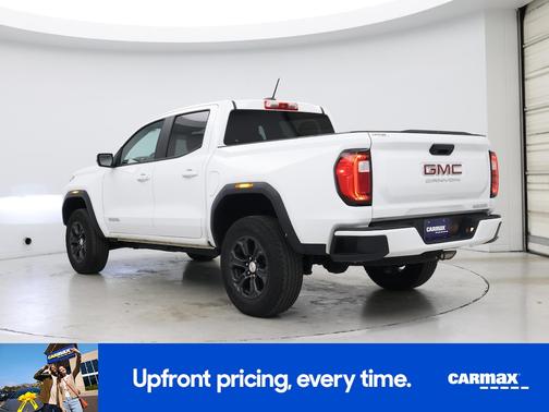 White 2024 GMC Canyon Elevation