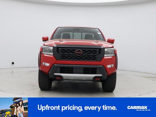 Red 2022 Nissan Frontier PRO-4X