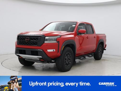 Red 2022 Nissan Frontier PRO-4X