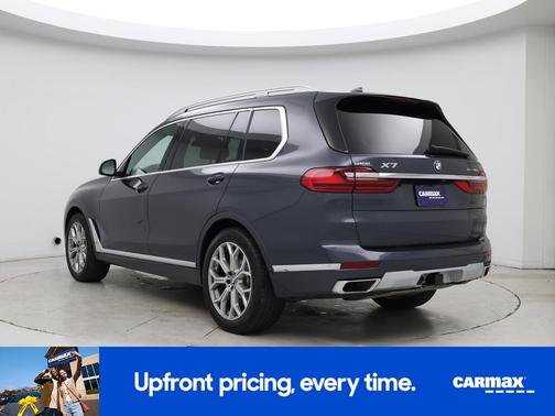 Tan 2021 BMW X7 xDrive40i