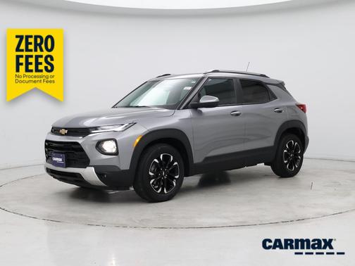 Gray 2023 Chevrolet Trailblazer LT