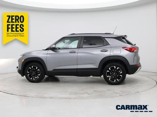 Gray 2023 Chevrolet Trailblazer LT