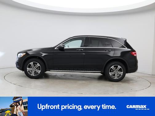 Black 2022 Mercedes-Benz GLC 300