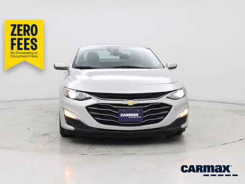Silver 2022 Chevrolet Malibu LS