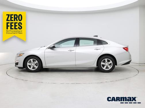 Silver 2022 Chevrolet Malibu LS