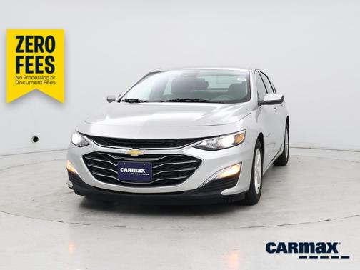 Silver 2022 Chevrolet Malibu LS