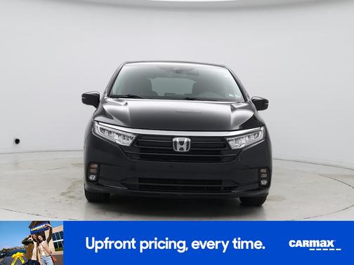 Black 2024 Honda Odyssey EX-L