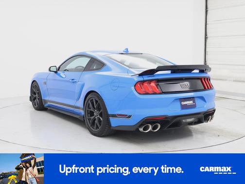 Blue 2023 Ford Mustang Mach 1