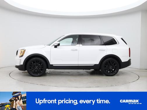 White 2022 Kia Telluride SX