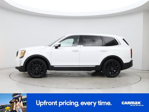 White 2022 Kia Telluride SX