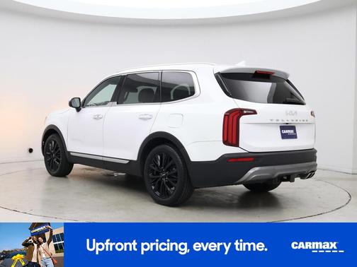 White 2022 Kia Telluride SX
