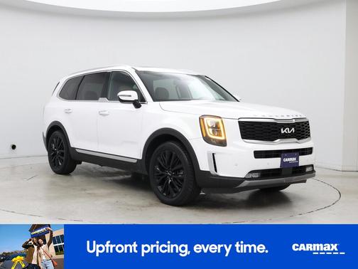 White 2022 Kia Telluride SX