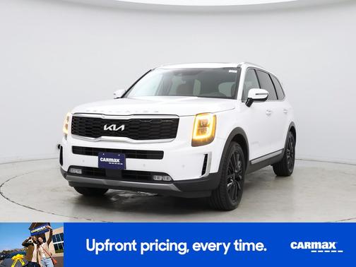 White 2022 Kia Telluride SX
