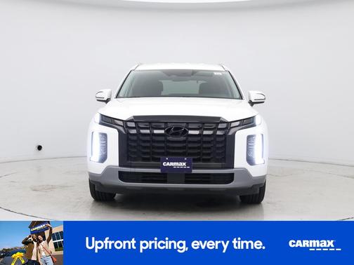 White 2024 Hyundai PALISADE SEL