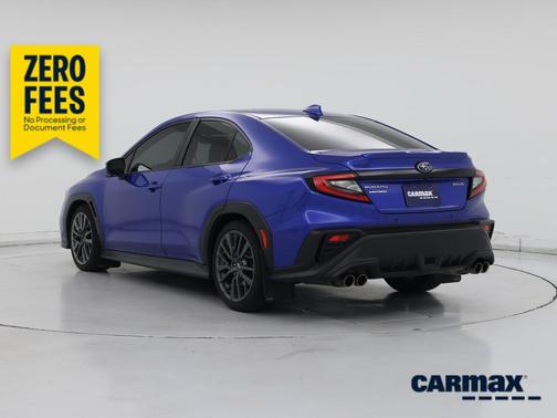 Blue 2022 Subaru WRX GT