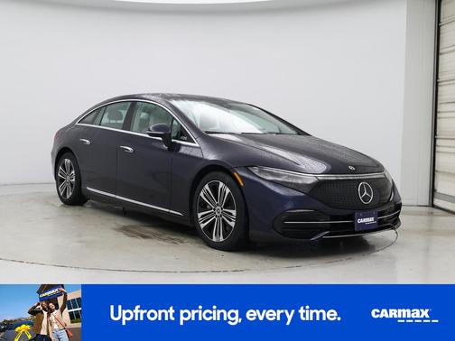 Blue 2023 Mercedes-Benz EQS 450+