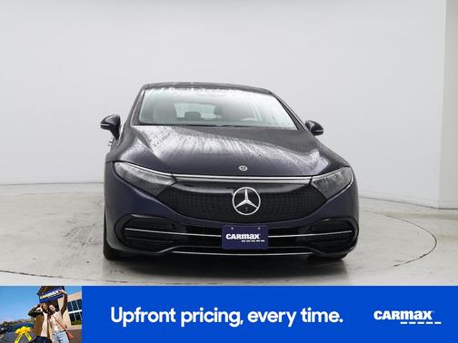 Blue 2023 Mercedes-Benz EQS 450+