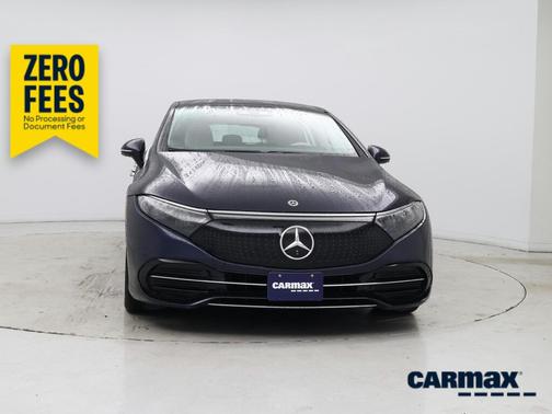 Blue 2023 Mercedes-Benz EQS 450+