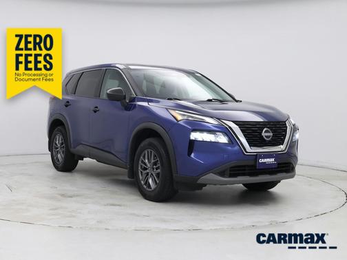 Blue 2023 Nissan Rogue S