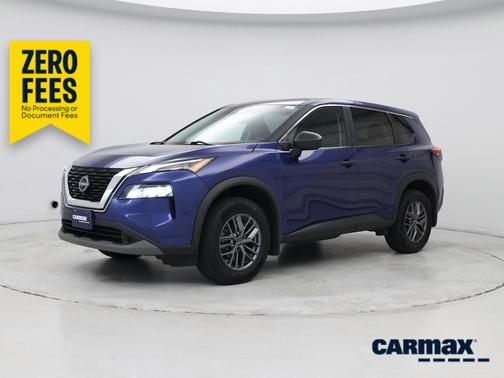 Blue 2023 Nissan Rogue S