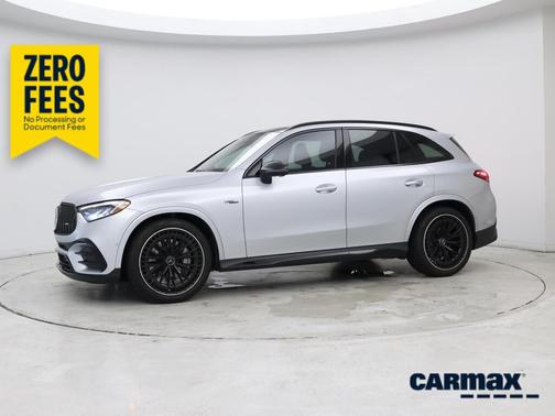 Silver 2024 Mercedes-Benz AMG GLC 43