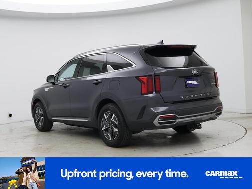 Gray 2021 Kia Sorento Hybrid EX