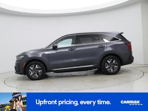 Gray 2021 Kia Sorento Hybrid EX