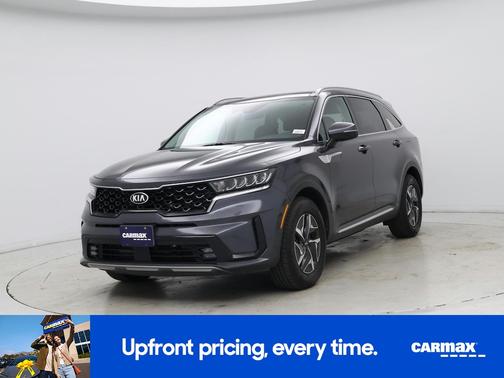 Gray 2021 Kia Sorento Hybrid EX