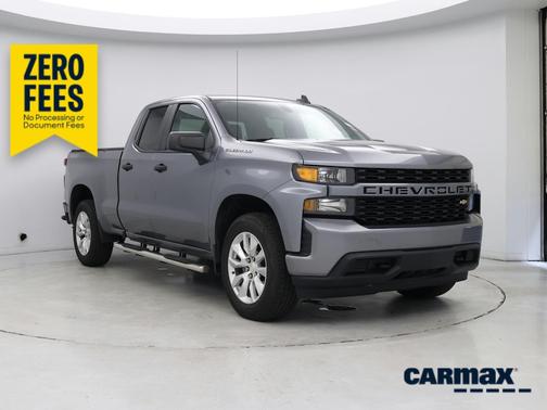 Black 2021 Chevrolet Silverado 1500 Custom