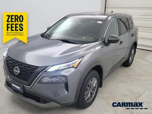 Gray 2023 Nissan Rogue S