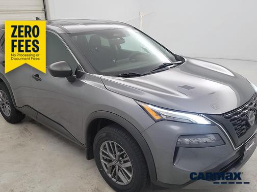 Gray 2023 Nissan Rogue S
