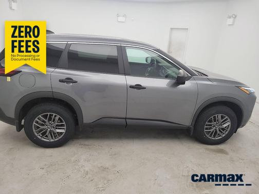 Gray 2023 Nissan Rogue S