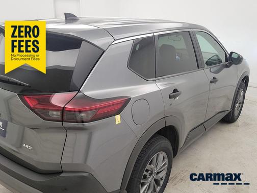 Gray 2023 Nissan Rogue S