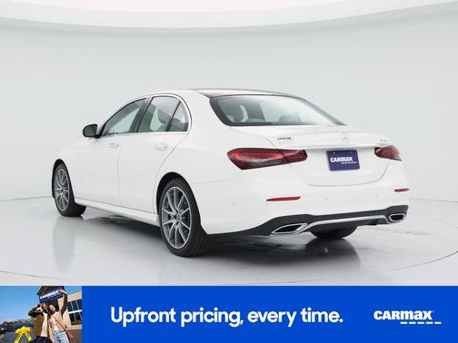 White 2023 Mercedes-Benz E-Class