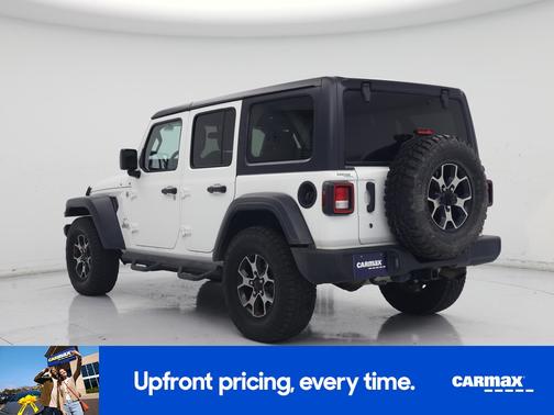 2018 Jeep Wrangler All-New Unlimited Sport S