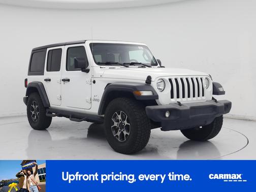 2018 Jeep Wrangler All-New Unlimited Sport S