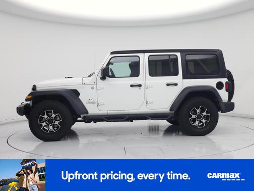 2018 Jeep Wrangler All-New Unlimited Sport S