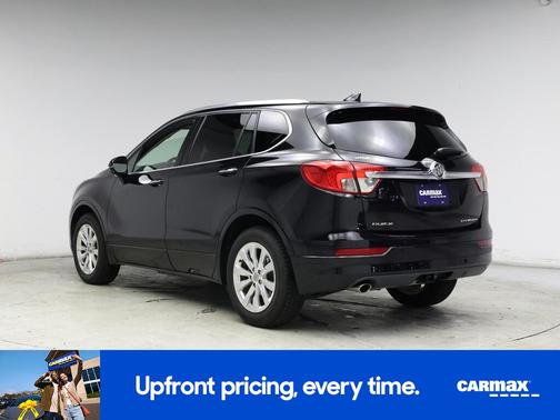Black 2017 Buick Envision Essence