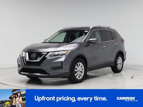 Gray 2018 Nissan Rogue SV