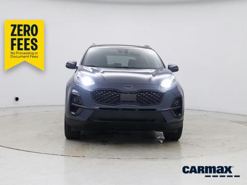 Blue 2022 Kia Sportage Nightfall