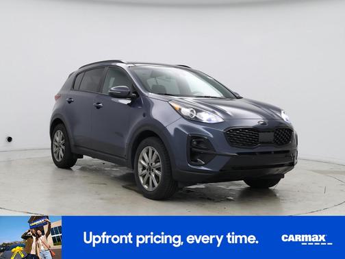 Blue 2022 Kia Sportage Nightfall