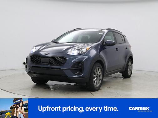 Blue 2022 Kia Sportage Nightfall