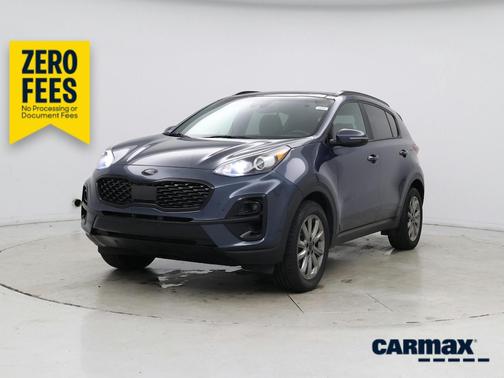 Blue 2022 Kia Sportage Nightfall
