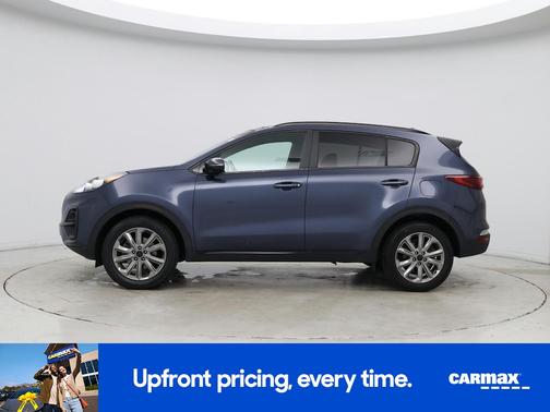 Blue 2022 Kia Sportage Nightfall