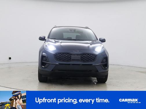 Blue 2022 Kia Sportage Nightfall