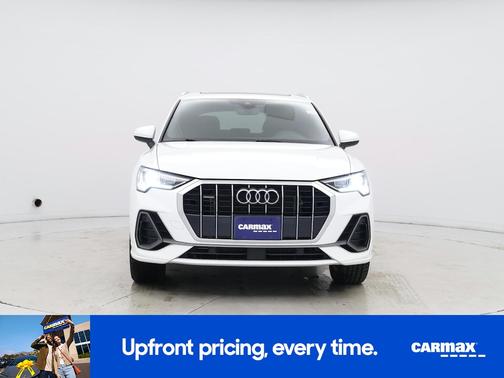 White 2023 Audi Q3 S-Line Premium