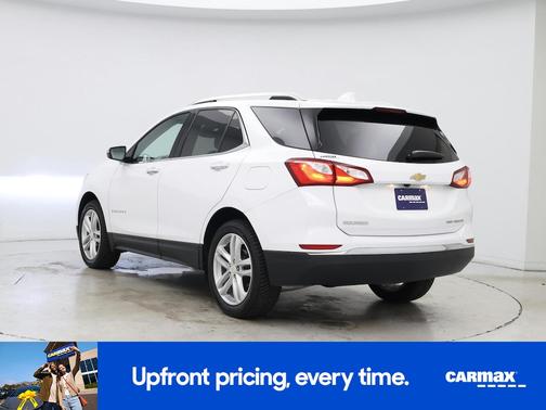 White 2021 Chevrolet Equinox Premier